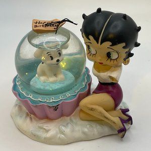 Betty Boop Cupcake Betty Figurine Very rare